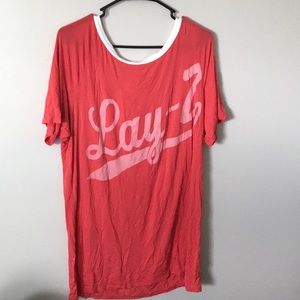 Lay-Z sleep shirt